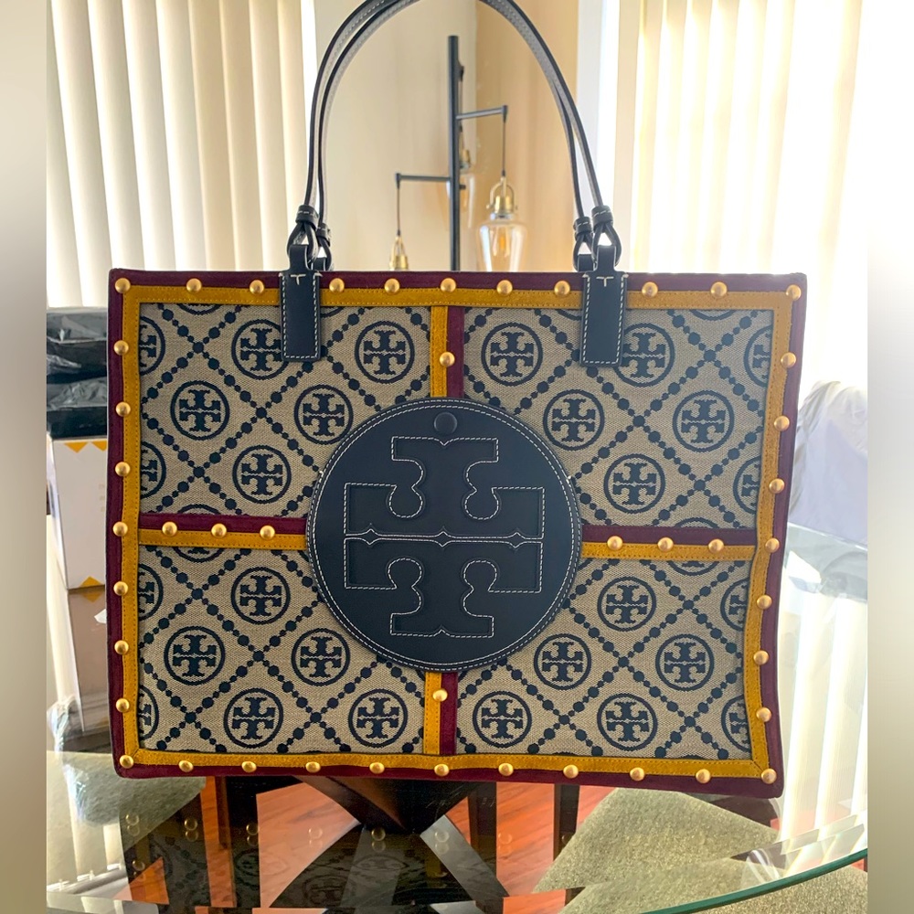 Tory Burch Ella Quadrant Tote